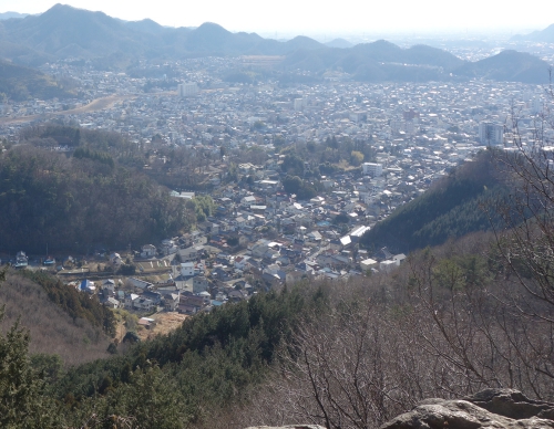 トンビ岩