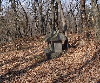 山頂